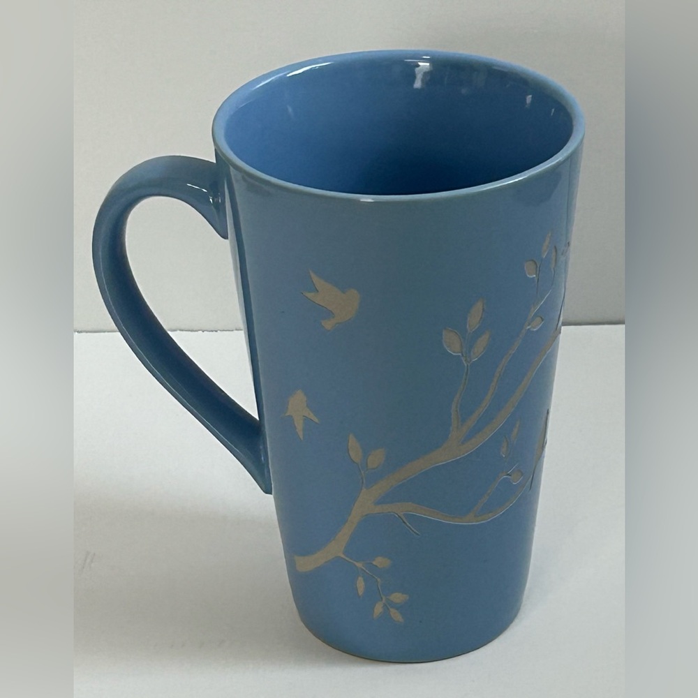 Stoneware Mug, 16 ounce, Blue